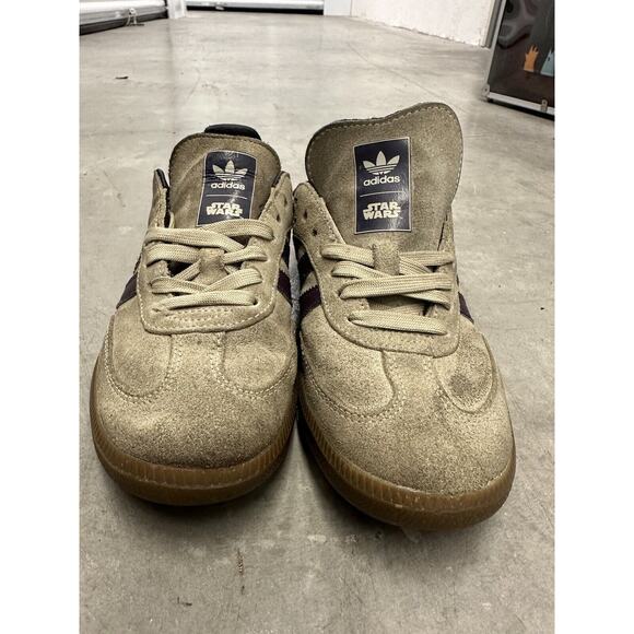 ADIDAS SAMBA X STAR WARS BOBA FETT GX6806 SUEDE MENS TRAINERS US 6 Uk 5.5 38 2/3 - Picture 2 of 13